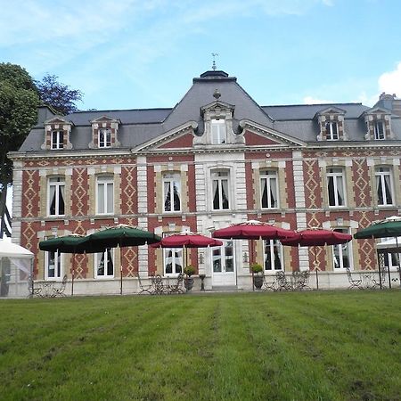 Chateau Des Saveurs Saint-Sauveur-dʼÉmalleville Exteriör bild