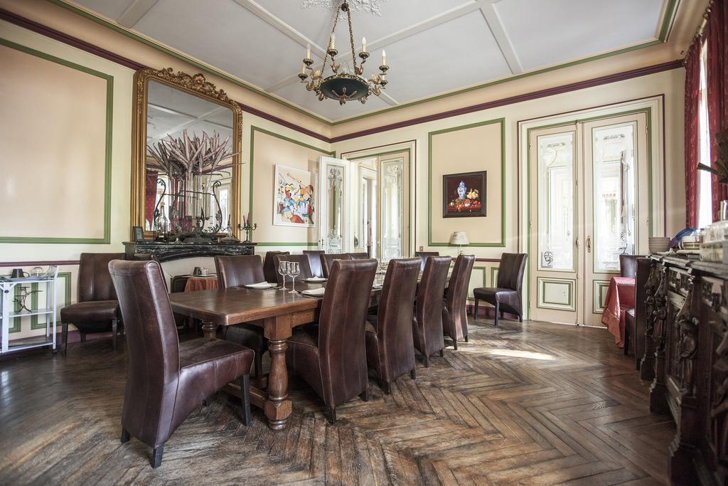 Chateau Des Saveurs Saint-Sauveur-dʼÉmalleville Exteriör bild