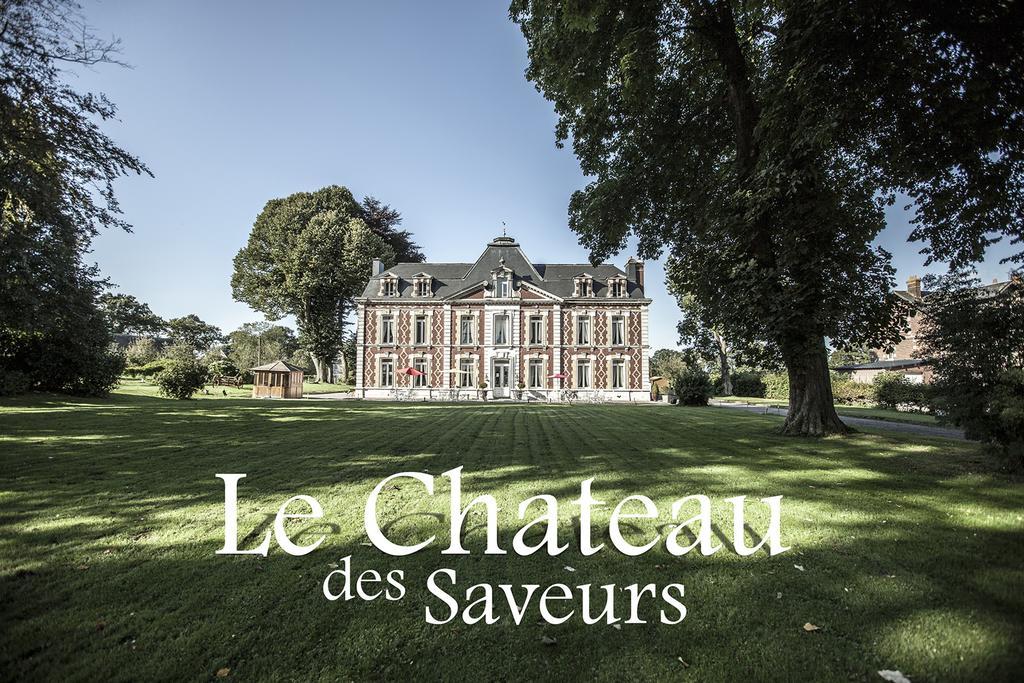 Chateau Des Saveurs Saint-Sauveur-dʼÉmalleville Exteriör bild