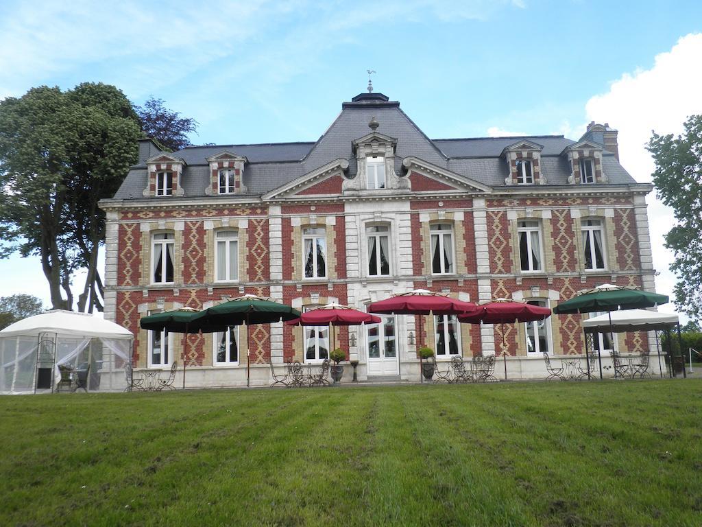 Chateau Des Saveurs Saint-Sauveur-dʼÉmalleville Exteriör bild